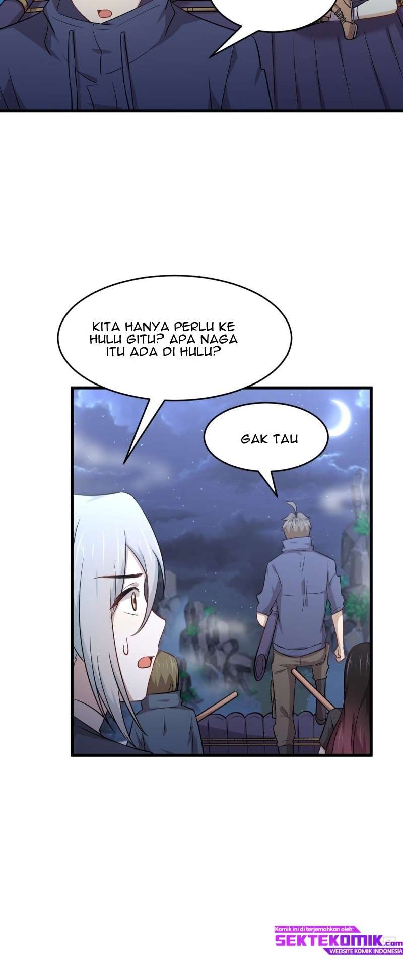 Immortal Swordsman in The Reverse World Chapter 191 Gambar 42